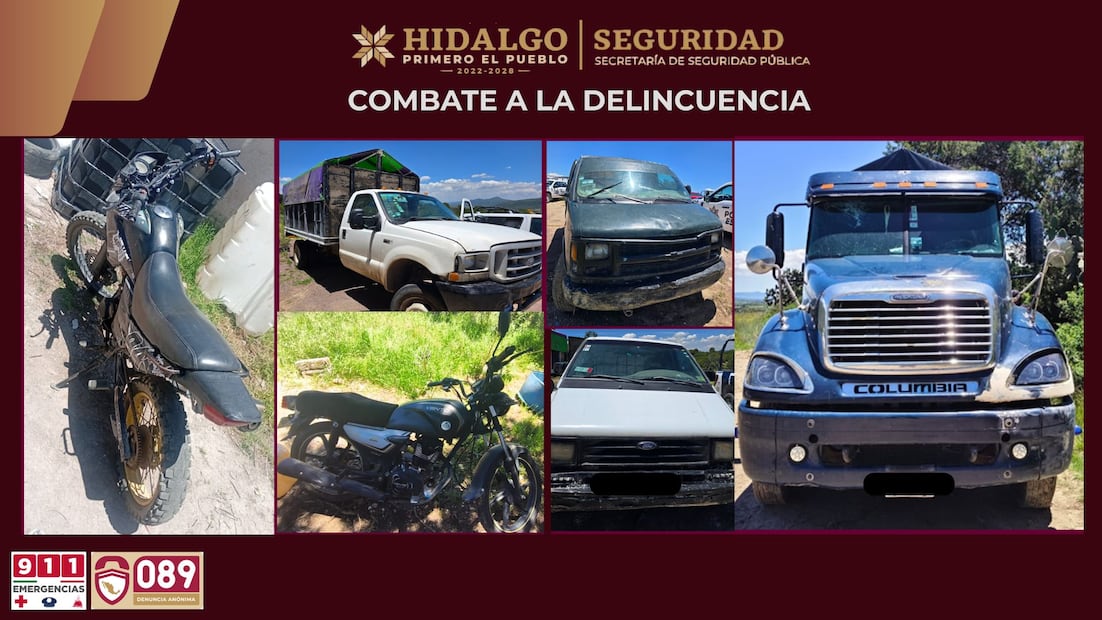 Cateo en Tepeapulco: aseguran casi 10 mil litros de combustible | Fotos: SSPH