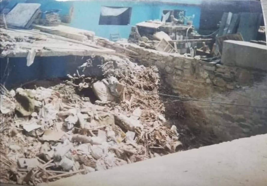 herida que aún duele en Huejutla35 años del huracán Diana: la herida que aún duele en Huejutla | Foto: especial