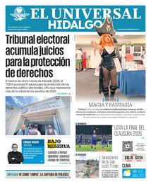 El Universal Hidalgo 18/05/26