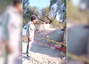Estudiante de Ixmiquilpan pide al gobernador reconstrucción del puente Colorado