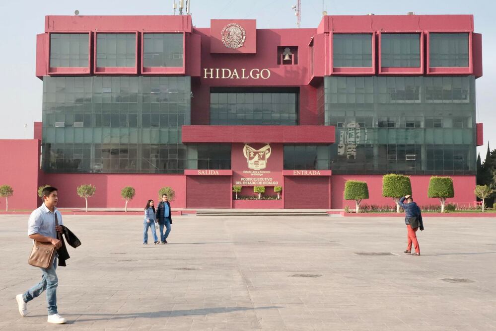 Palacio de Gobierno Hidalgo I Foto: Luis Soriano