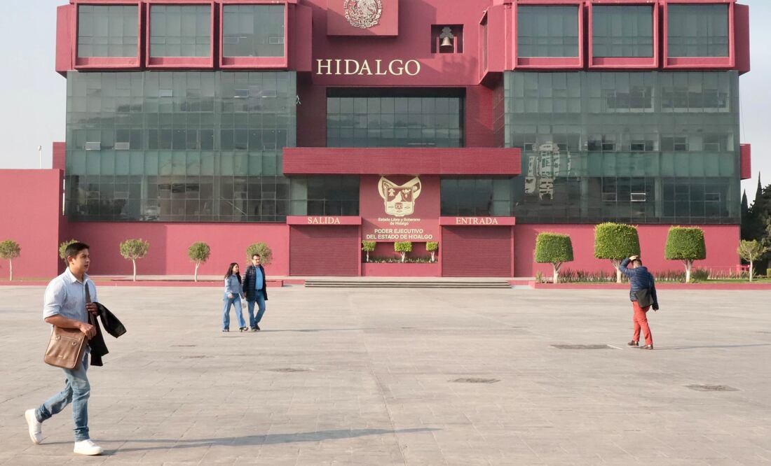 Palacio de Gobierno Hidalgo I Foto: Luis Soriano