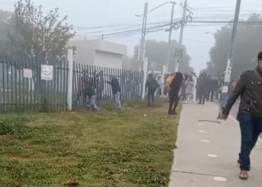 Estudiantes paristas responsabilizan al director del ICSa por el retiro de rejas