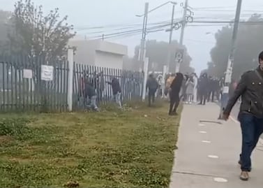 Estudiantes paristas responsabilizan al director del ICSa por el retiro de rejas