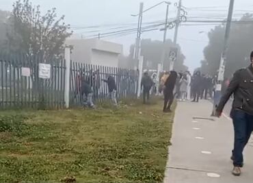 Estudiantes paristas responsabilizan al director del ICSa por el retiro de rejas