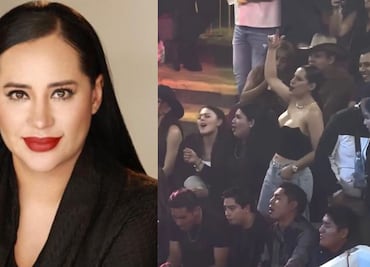 La segunda no es ninguna: Sandra Cuevas vista nuevamente en el Palenque de la Feria de Pachuca