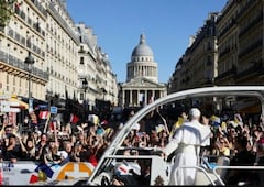 El papa León XIV lleva a París un mensaje de paz y esperanza