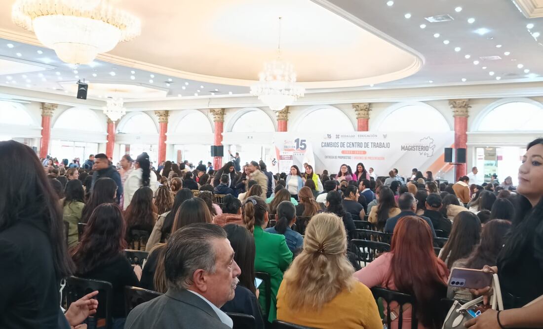 Exhortaron a docentes a no dejarse engañar por personas externas al sindicato que ofrecen trámites y gestiones | Foto: Lourdes Naranjo