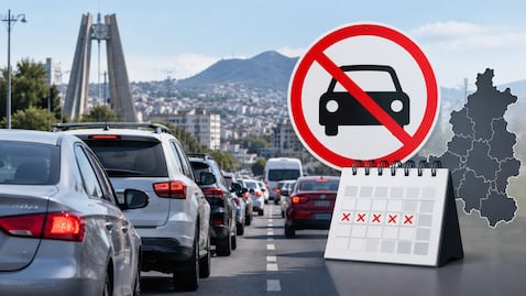 Analizan implementar el Hoy No Circula en la zona metropolitana de Pachuca