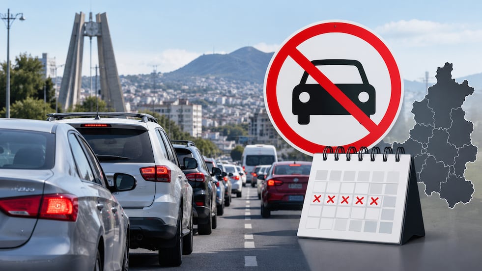 Analizan implementar el Hoy No Circula en la zona metropolitana de Pachuca