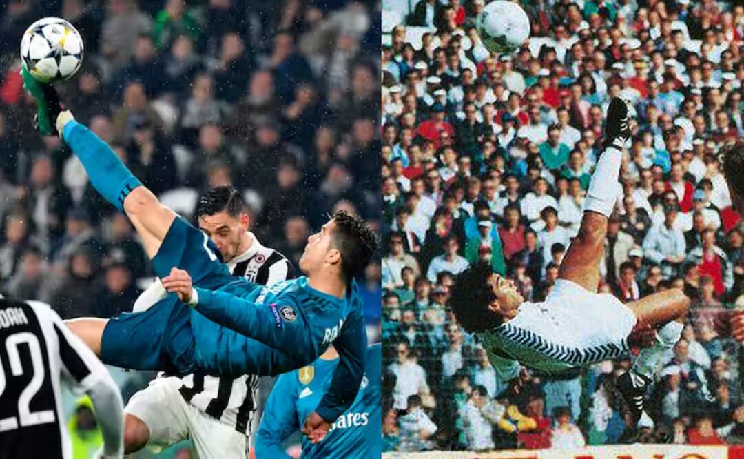 Hugo Sánchez asegura ser "mejor" que Cristiano Ronaldo
Foto: especial