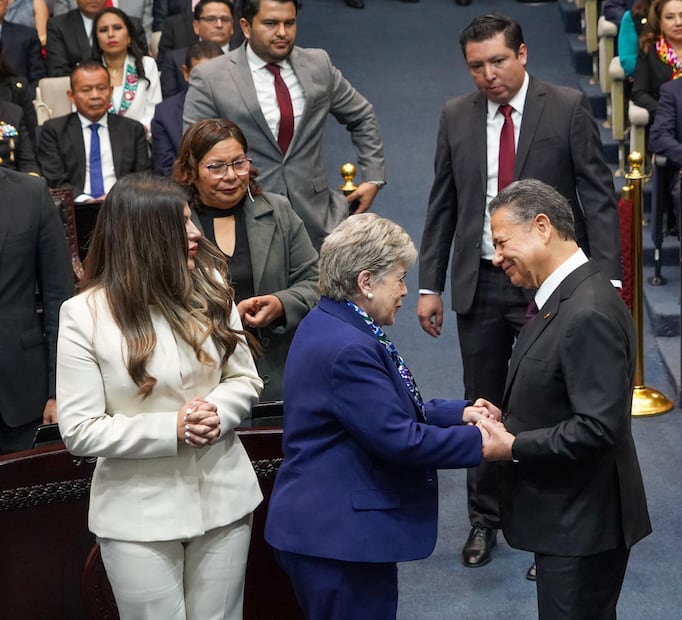 Hidalgo recuperará 650 millones de m³ de agua al año con tecnificación de riego | Twitter: Alicia Bárcena