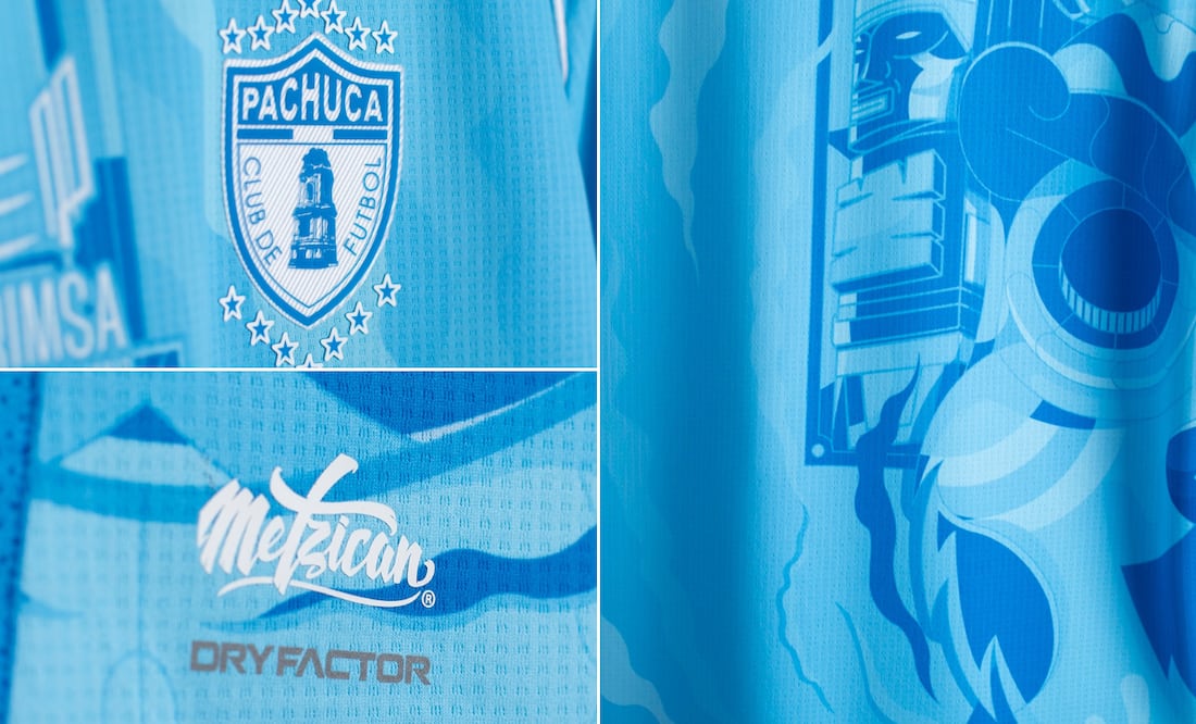 Facebook: Club Pachuca Tuzos