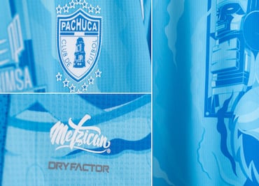 Pachuca sorprende con un jersey especial para la Copa Intercontinental 2024