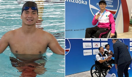 ¡Histórico resultado! México logra podio completo en la Serie Mundial de Para Natación Fuji-Shizuoka 2025