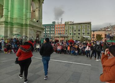¡Alerta Vial! Desvíos y cierres en Pachuca por la súper posada navideña