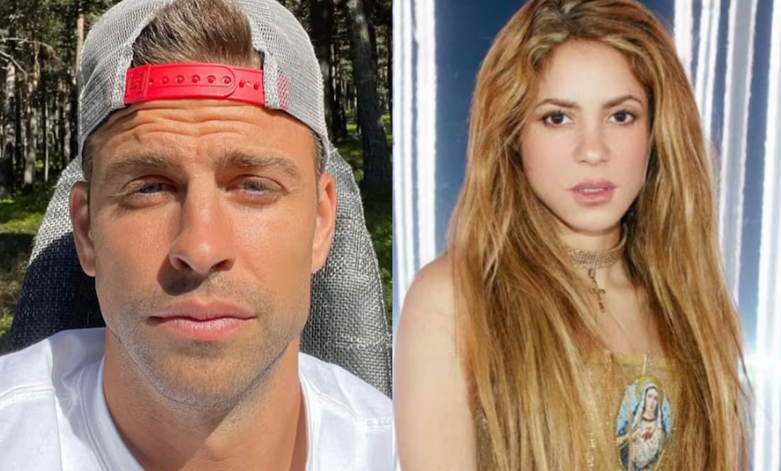 Shakira y Gerard Piqué. Foto: Instagram oficial.