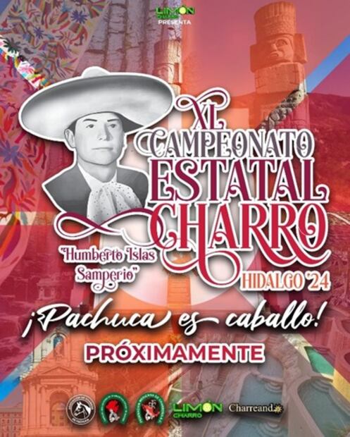Celebrarán la tradición ecuestre en el Pre-Estatal Charro de Hidalgo | Cortesía