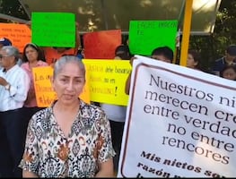 Juez decreta receso en audiencia del caso del docente César N en Huejutla
