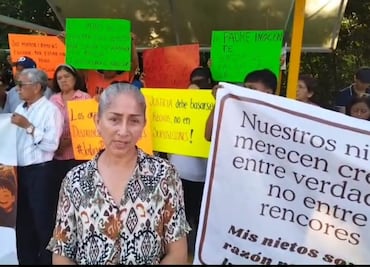 Juez decreta receso en audiencia del caso del docente César N en Huejutla