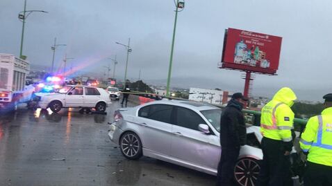 Accidente múltiple en el bulevar Colosio deja un saldo mortal