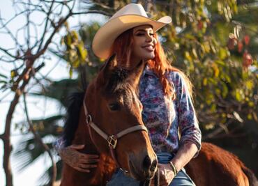 Elena Larrea, la activista que ayudó a rescatar a un pony, víctima de maltrato en Hidalgo