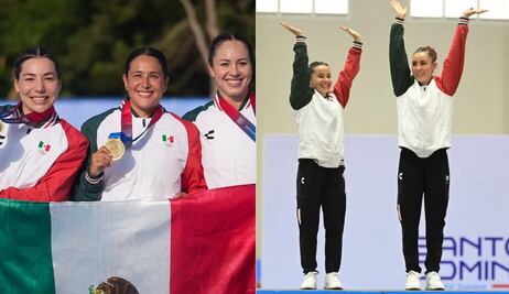 México alcanza la marca de 100 medallas en los Juegos Centroamericanos 