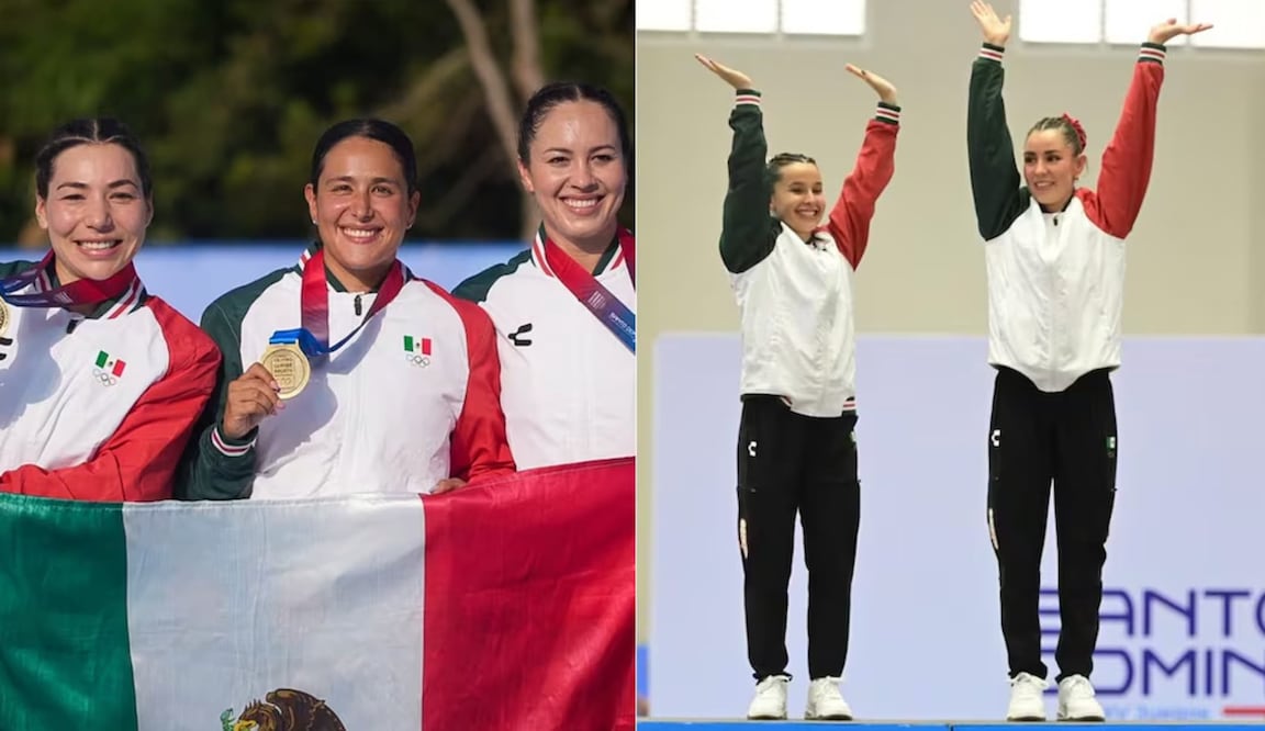 México alcanza la marca de 100 medallas en los Juegos Centroamericanos I FOTO: ESPECIAL