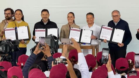 Gobierno de Hidalgo firma convenio de colaboración en asamblea del programa Salud Casa por Casa