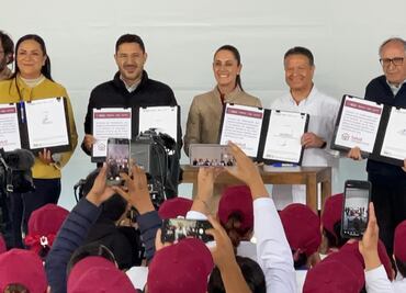 Gobierno de Hidalgo firma convenio de colaboración en asamblea del programa Salud Casa por Casa