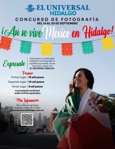 Concurso Así se vive México en Hidalgo