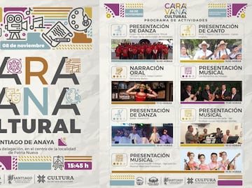 Santiago de Anaya festeja con arte, música y tradición