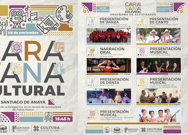 Santiago de Anaya festeja con arte, música y tradición