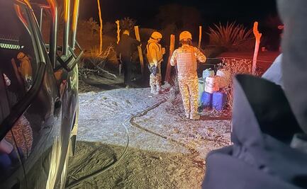 Desmantelan punto clandestino de almacenamiento de hidrocarburos en Epazoyucan