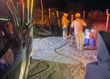 Desmantelan punto clandestino de almacenamiento de hidrocarburos en Epazoyucan
