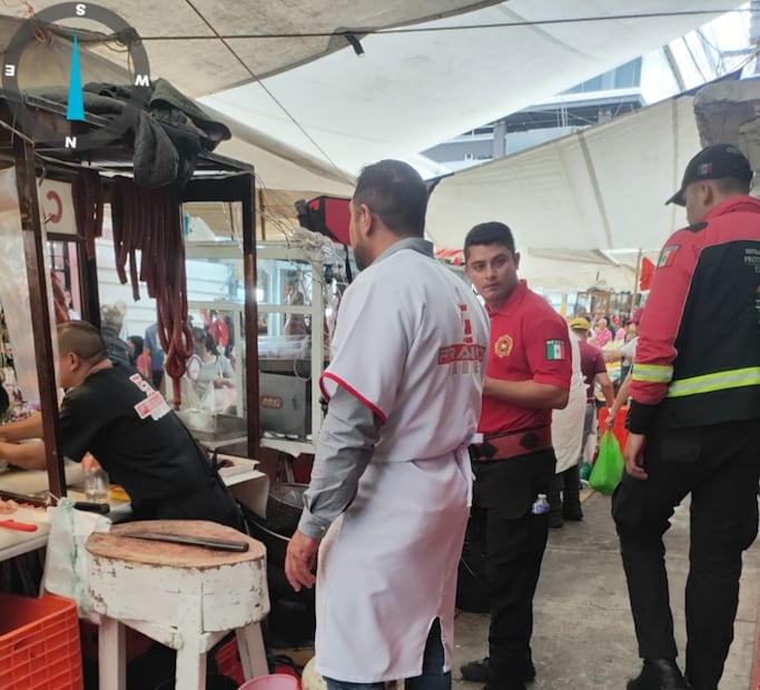 Verificaciones obligan a tianguis de Tulancingo a reforzar medidas de seguridad | Foto: ayuntamiento de Tulancingo