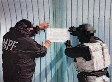 FGR catea predios en Pachuca por venta clandestina de gas L.P.