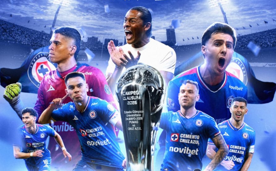 Cruz Azul vence a Pumas y es el nuevo campeón del futbol mexicano