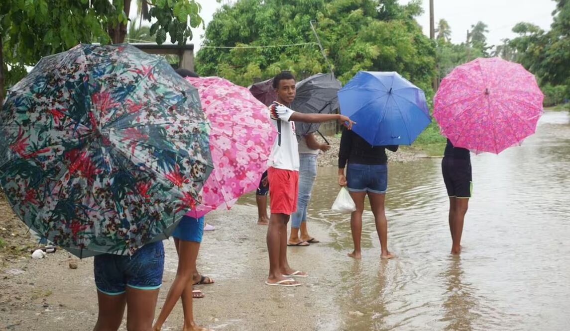 El Gobierno de Oaxaca actualizó su “alertamiento máximo” a 75 municipios de las regiones del Istmo, Costa, Sierra Sur, Sierra Norte y Cuenca del Papaloapan. Foto: Edwin Hernández / EL UNIVERSAL