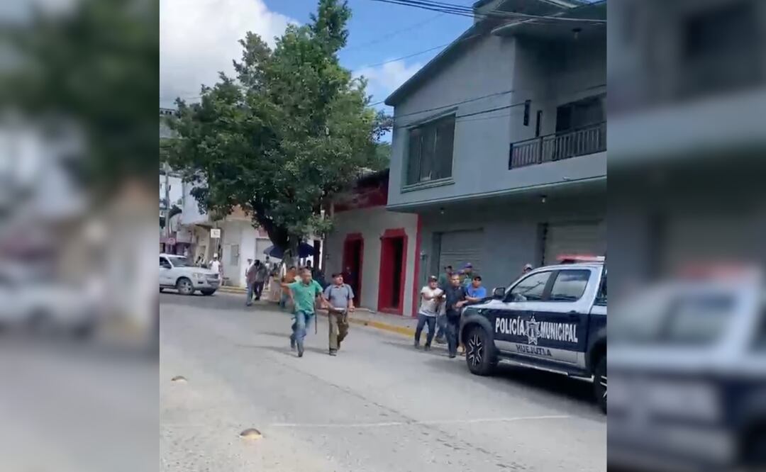 Grave situación en Huejutla | Captura de video