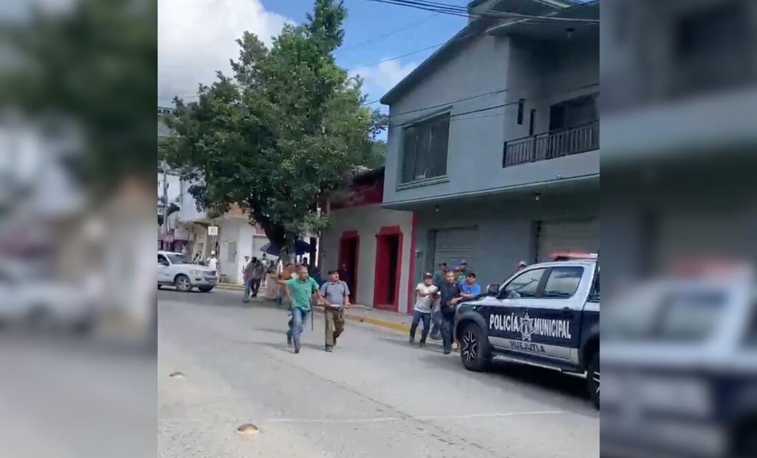 Grave situación en Huejutla | Captura de video