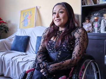 ¡Inspiración a color! La trayectoria de Cristy, una maquillista con determinación