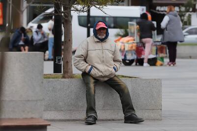 Bajas temperaturas propician heladas en el Valle del Mezquital