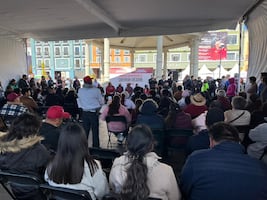 Morena Hidalgo retoma asambleas para completar comités seccionales rumbo a 2027