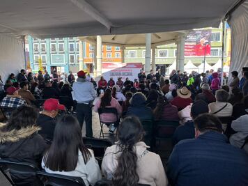 Morena Hidalgo retoma asambleas para completar comités seccionales rumbo a 2027