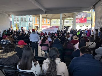 Morena Hidalgo retoma asambleas para completar comités seccionales rumbo a 2027