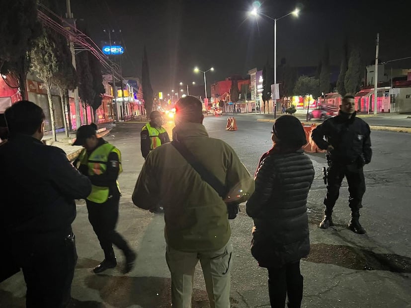Aplican más de mil 400 pruebas de alcoholímetro en Tizayuca en seis meses | Foto: especial