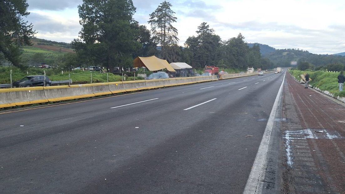Desbloquean carreteras en Puebla tras acuerdo entre gobierno y ejidatarios | Foto: Especial