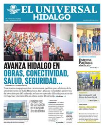El Universal Hidalgo 07/09/26
