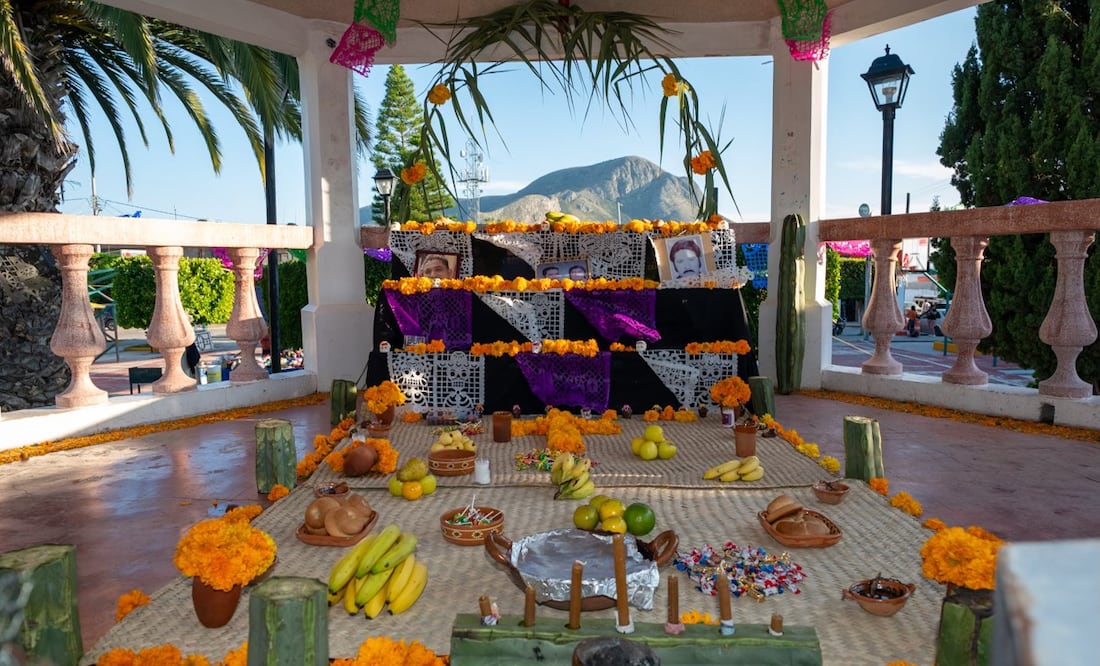 - La mayoría de los municipios que conforman la región del Valle del Mezquital ya están preparados con diversas actividades para la celebración del Día de Muertos I Foto. FB Festival del día de muertos Cardonal Hidalgo /Enrique Lugo